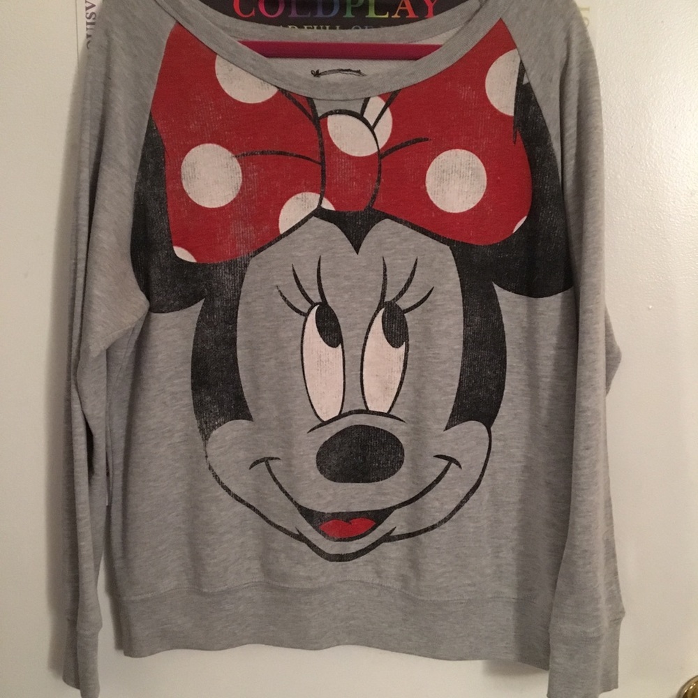 Minnie mouse sweater